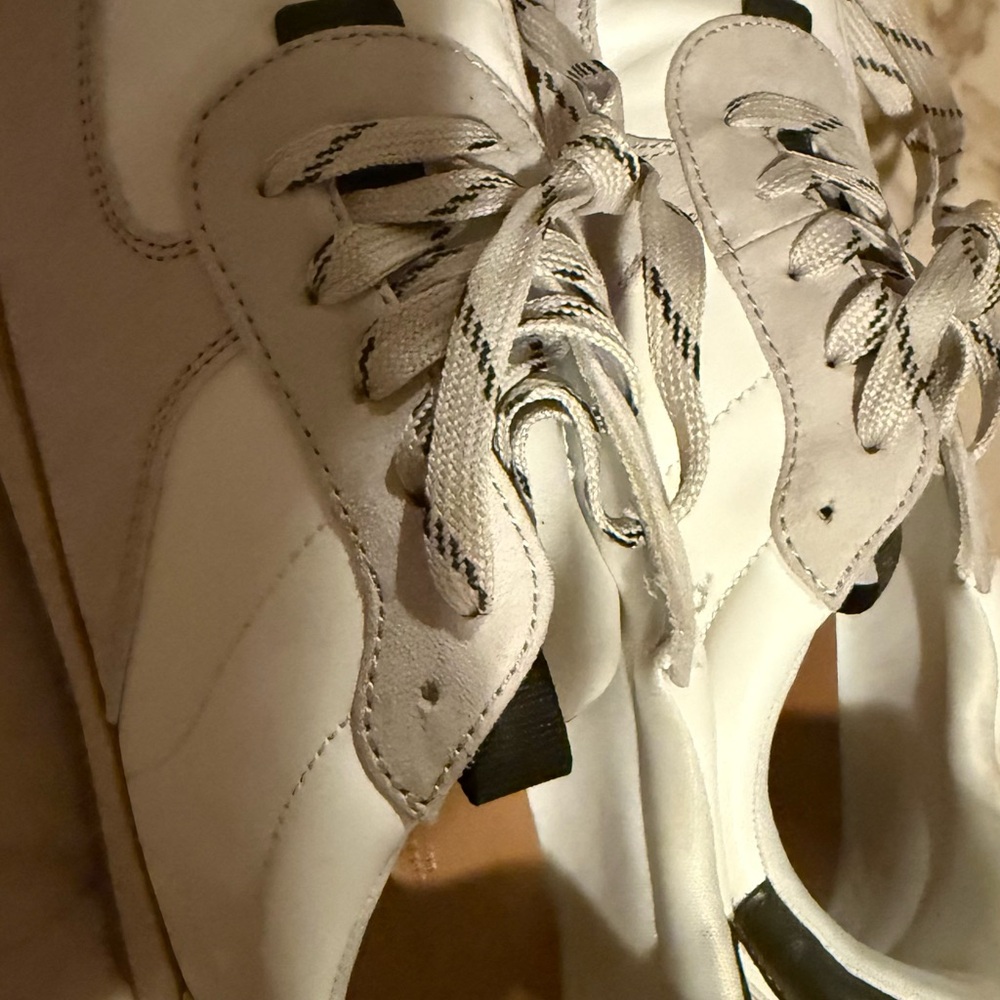 Women's White Sneakers